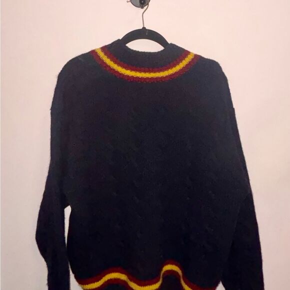 Vintage GAP Cable Knit Cricket Sweater Size L - Picture 8 of 10